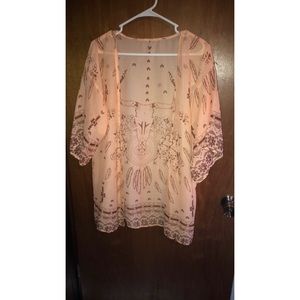 Steer head kimono